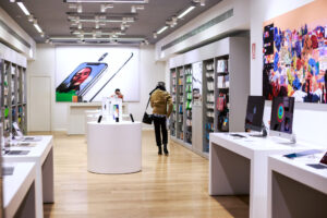 Premium retail storefront with high foot traffic in New York City