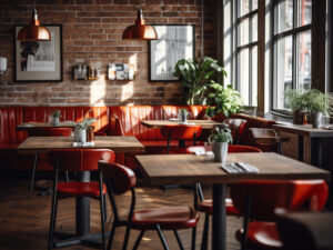 Vacant restaurant space for lease in Queens, New York