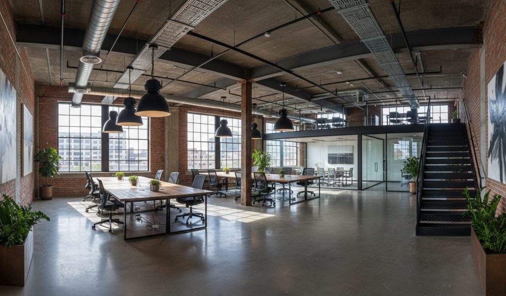 Commercial space for rent in Queens NY with loading access